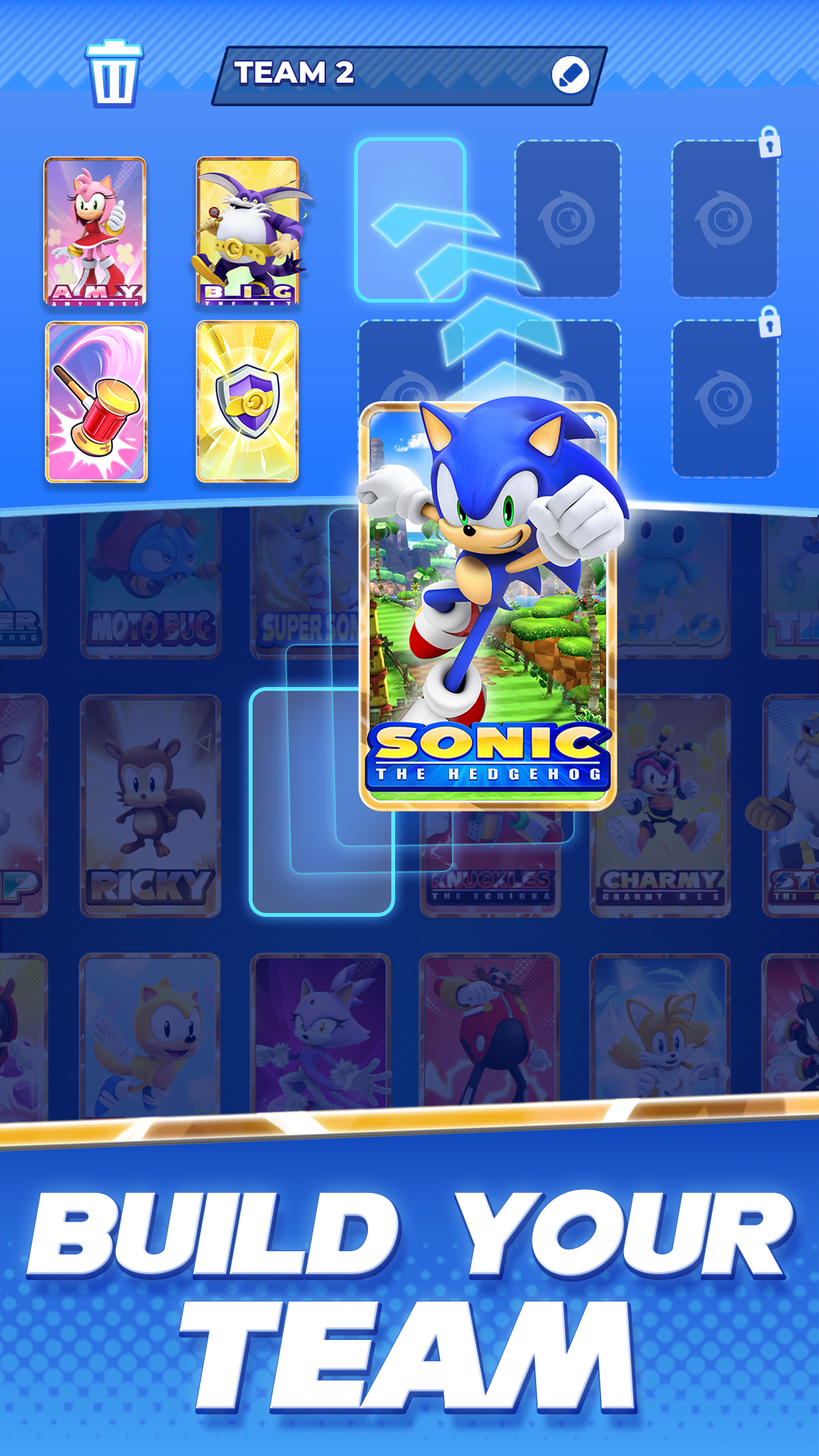 Sonic Blitz Latest Version for Android/iOS APK - TapTap