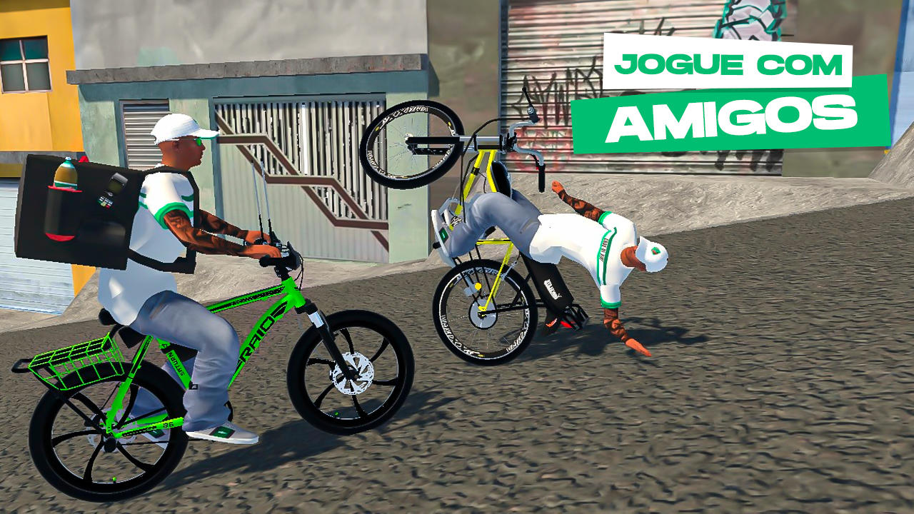 Grau de Bike screenshot game
