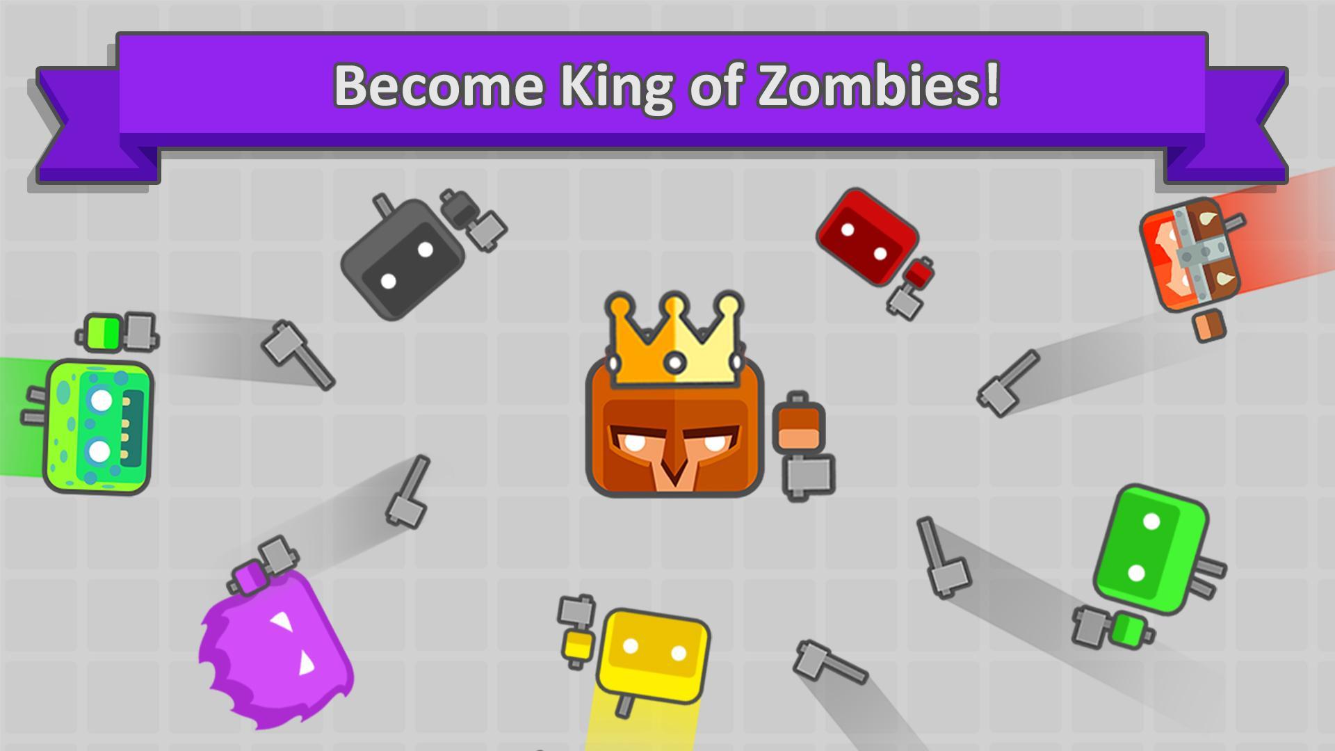 Zlax.io Zombs Luv Ax Game Screenshot