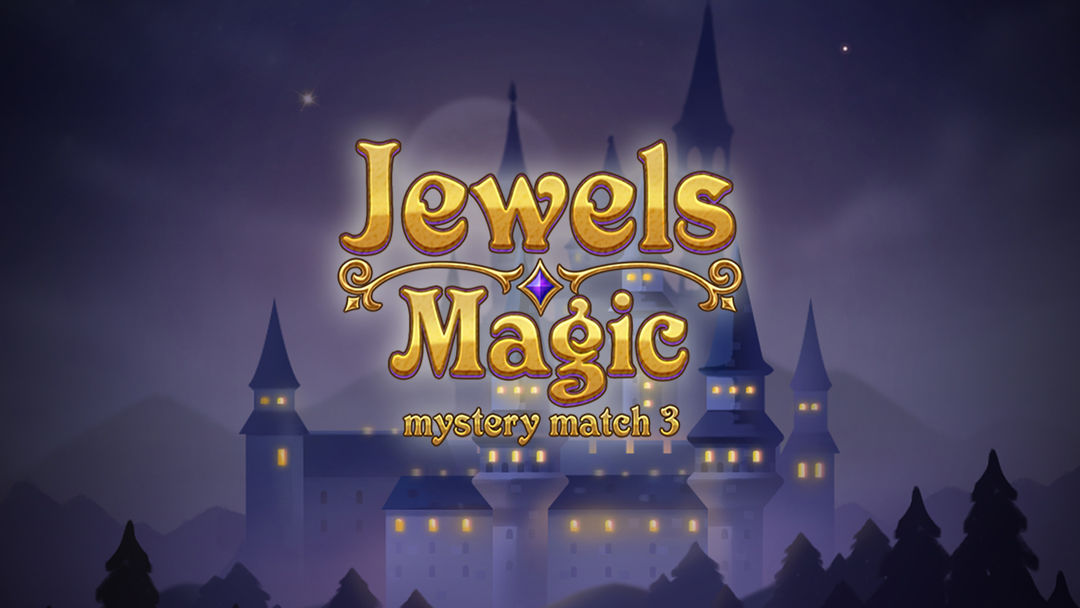 Jewels Magic: Mystery Match3 게임 스크린 샷
