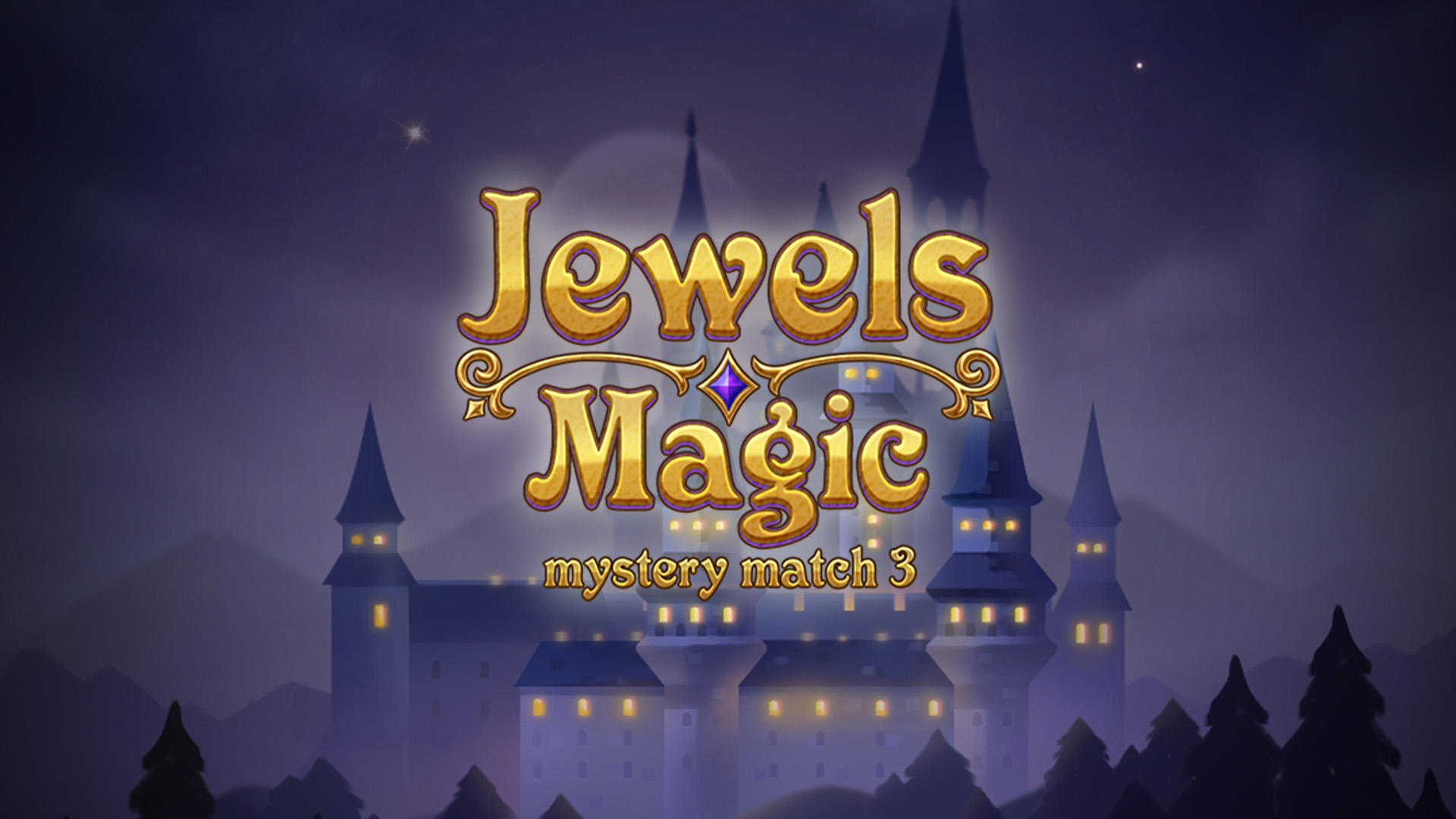 Jewels Magic: Mystery Match3 遊戲截圖