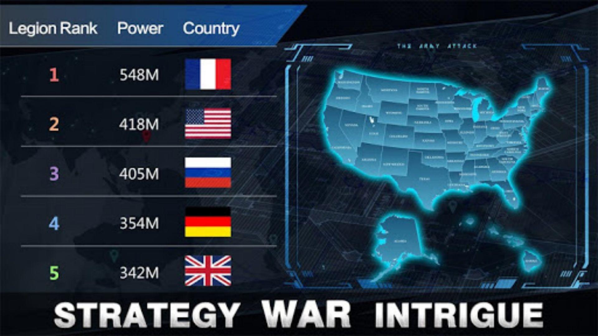 United Front：Modern War Game Screenshot