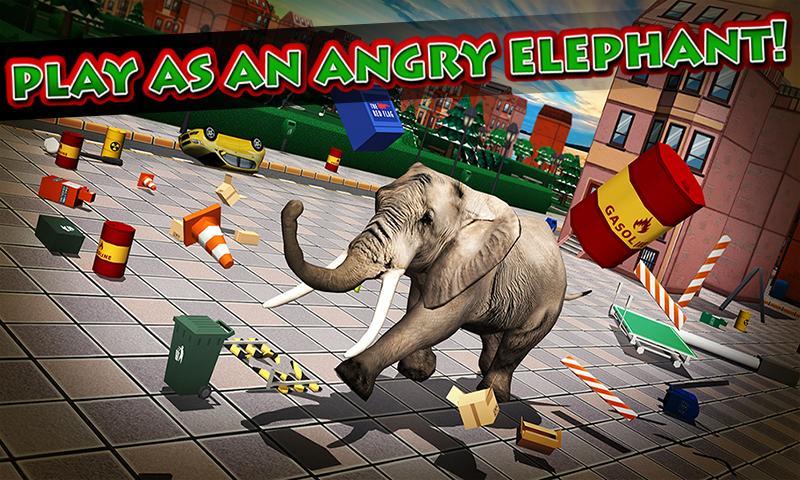 Screenshot 1 of Окончательное буйство слонов 3D 1.2