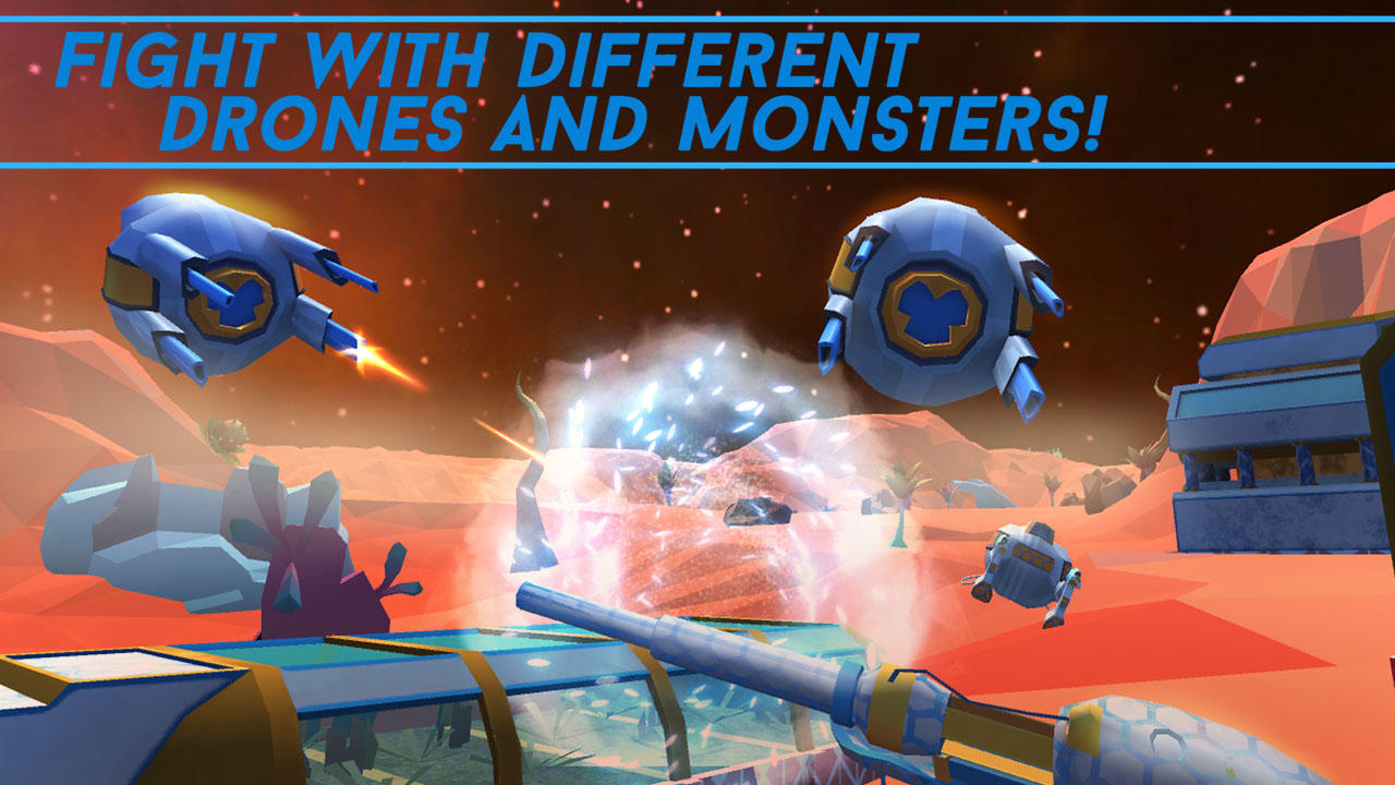 Скриншот игры Astroneerr Space Survival Simulator