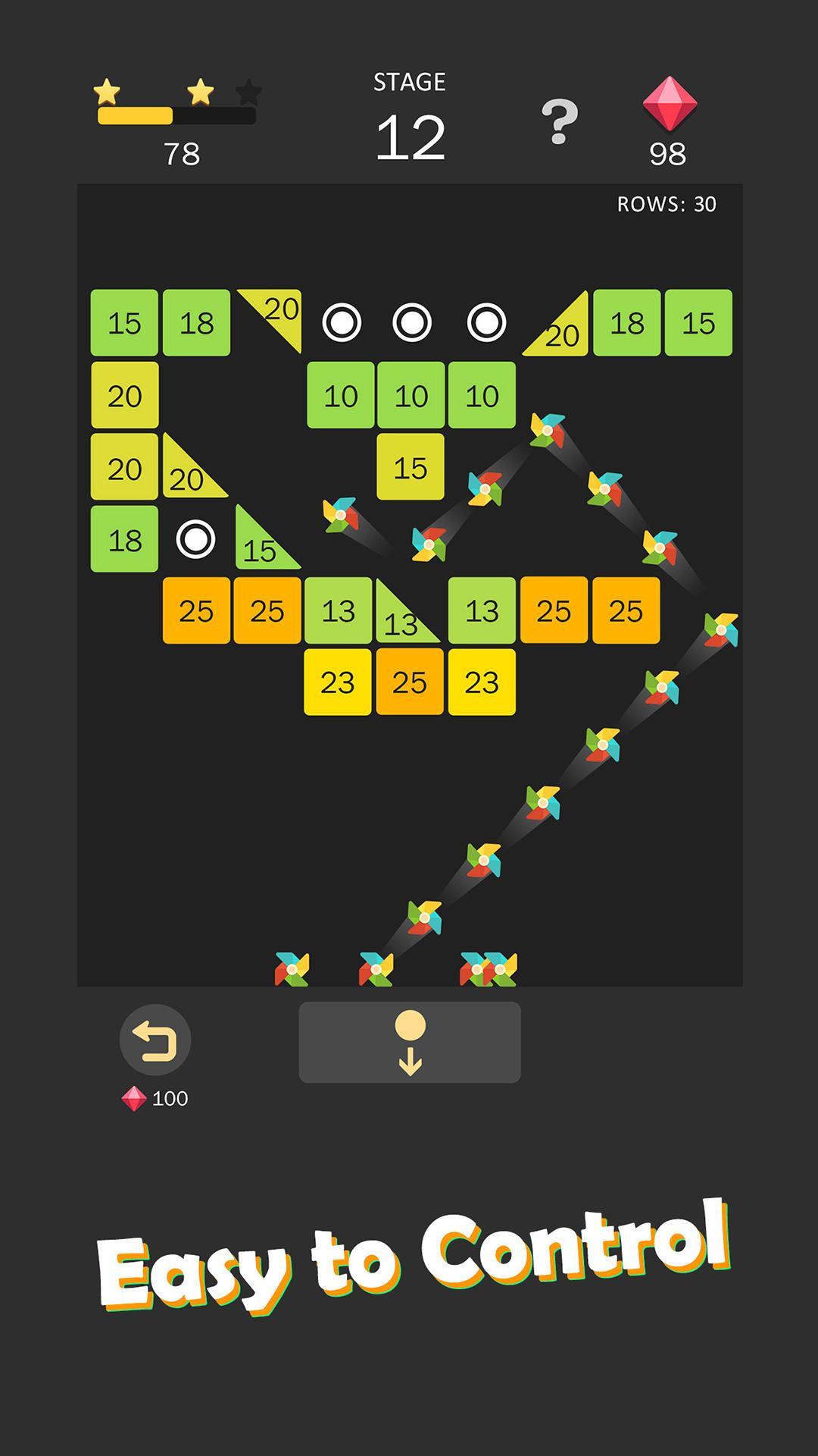 Balls Bounce Bricks！Just Shoot 遊戲截圖