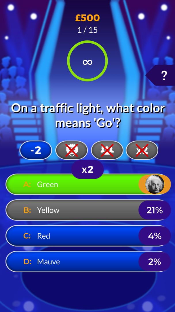 Millionaire 2019 - General Knowledge Trivia Quiz screenshot game
