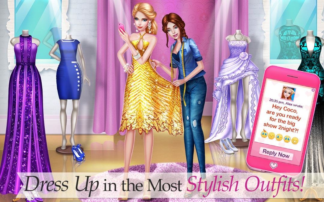 Screenshot of Supermodel Star - Fashion Game