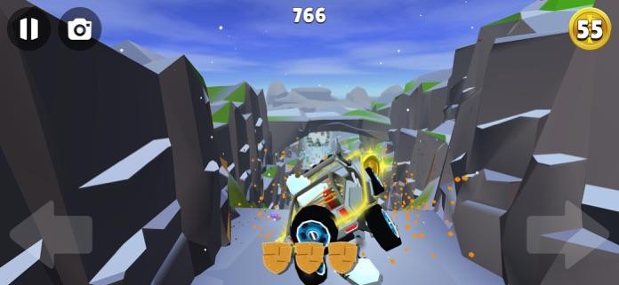 Faily Brakes Roadtrip Game Screenshot