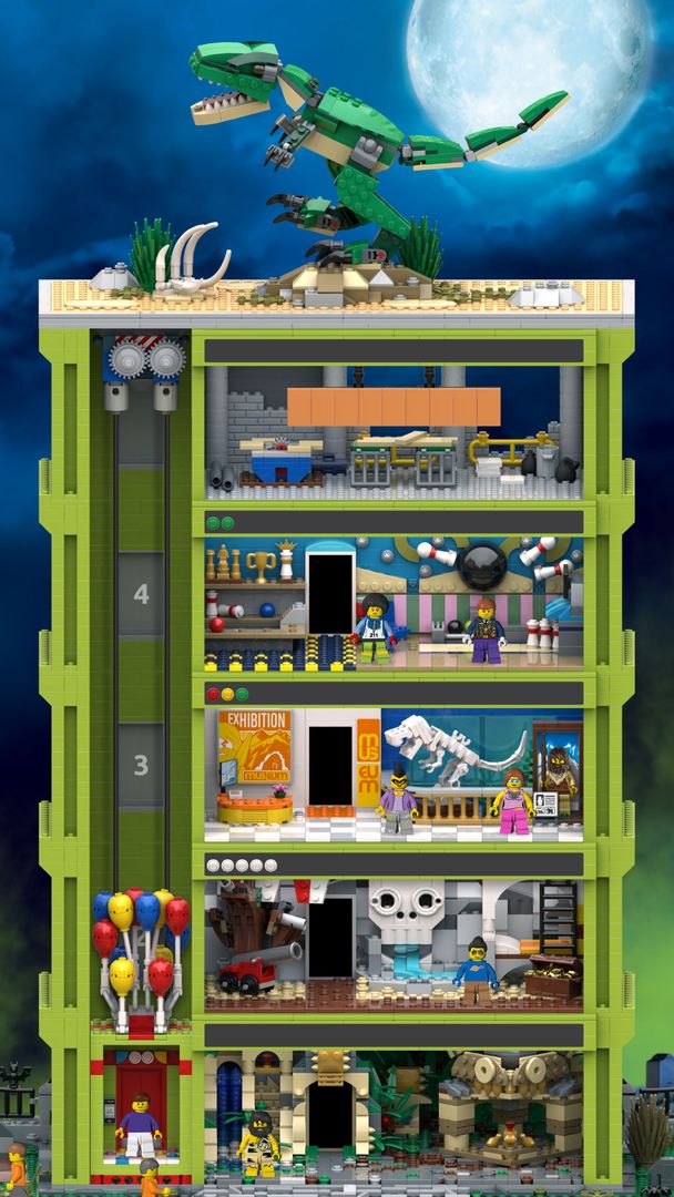 LEGO® Tower 게임 스크린 샷