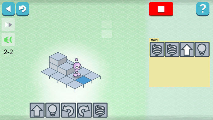Lightbot Jr : Coding Puzzles for Ages 4+ Game Screenshot