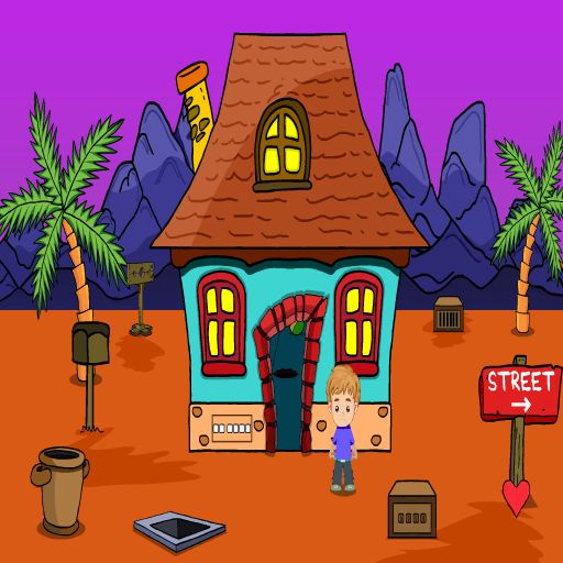 Screenshot of Ice Cream Boy Escape 2