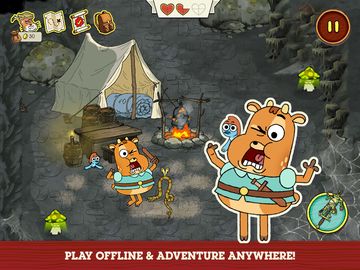 Ivandoe: Quest On Game Screenshot