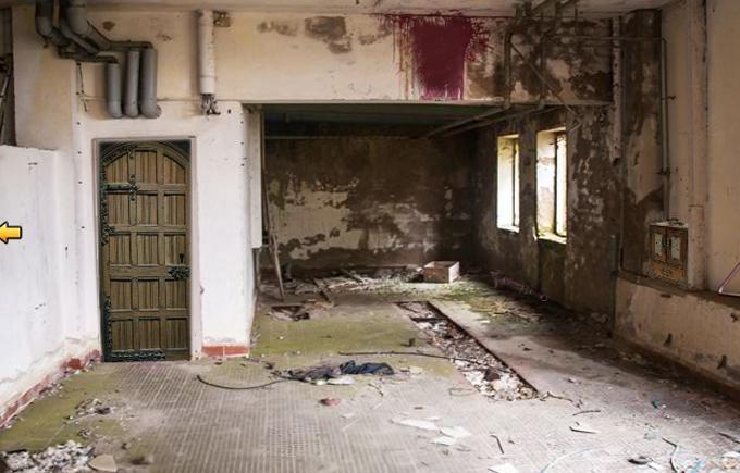 Escape Game-Deserted Building2 Game Screenshot
