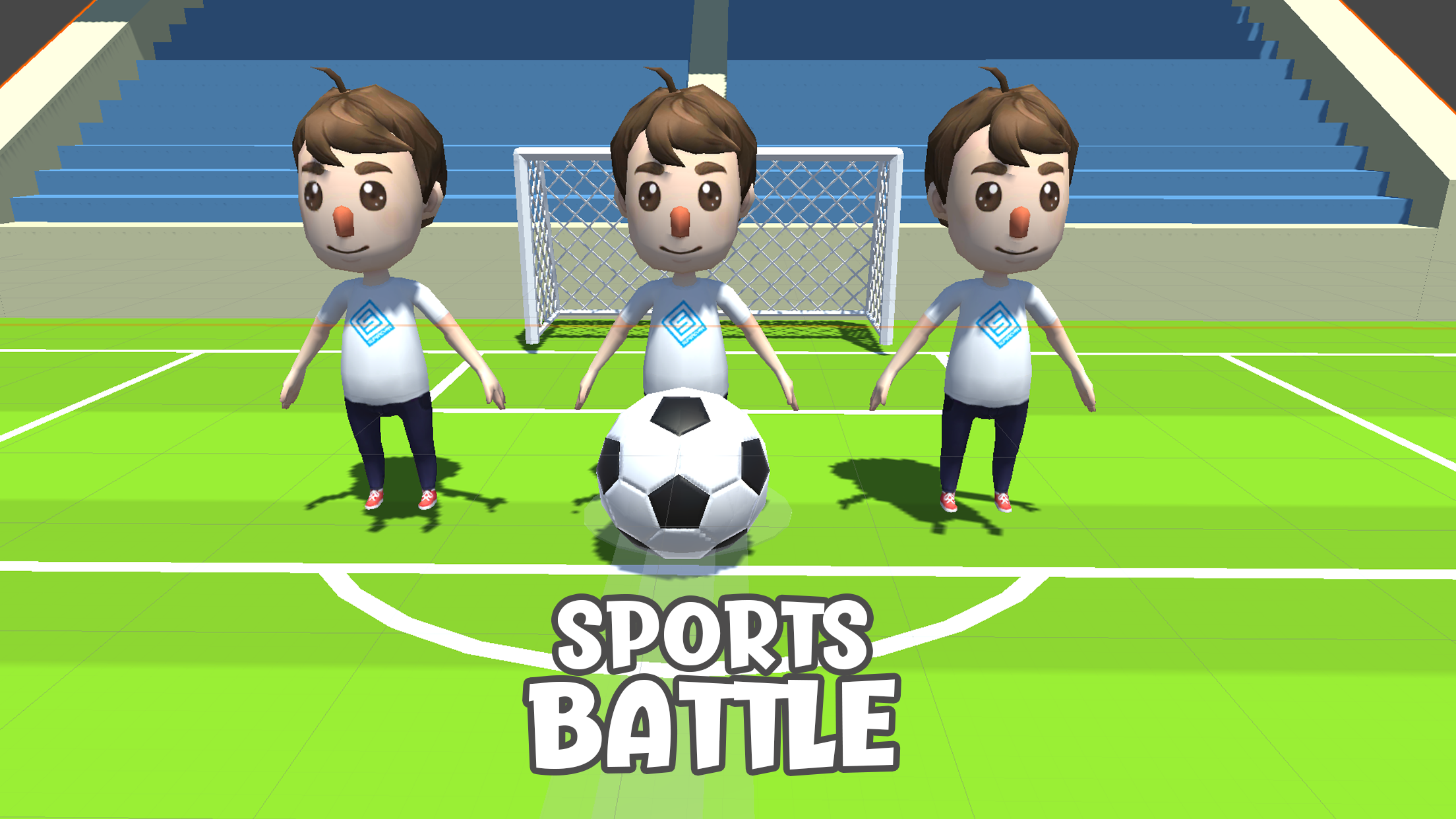 Sports Battle - Soccerのキャプチャ
