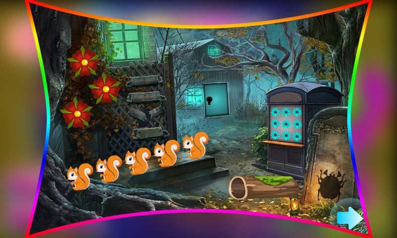 Cuplikan Layar Game Kavi Escape Game 517 Toxic But