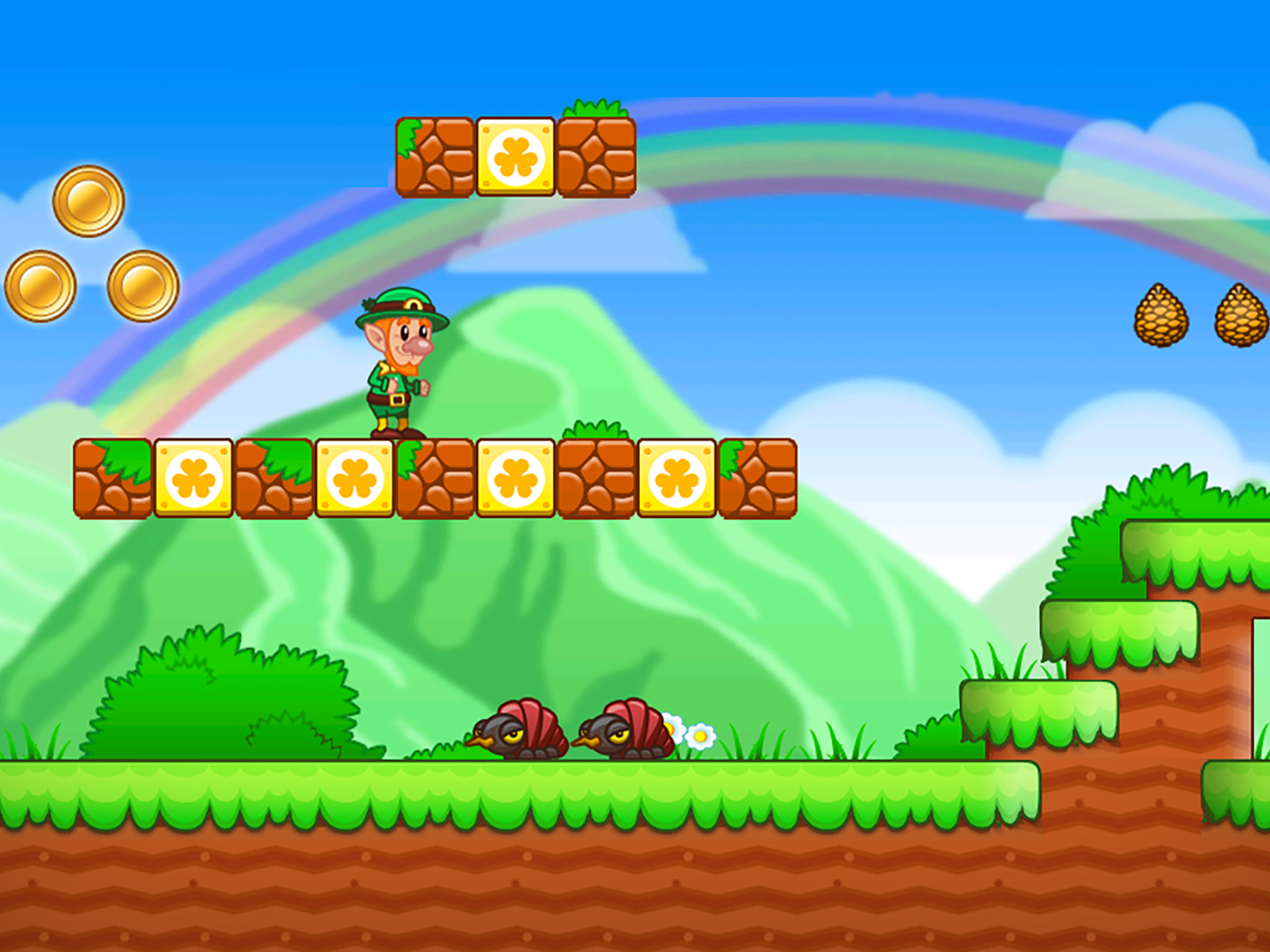 Lep's World Plus Game Screenshot