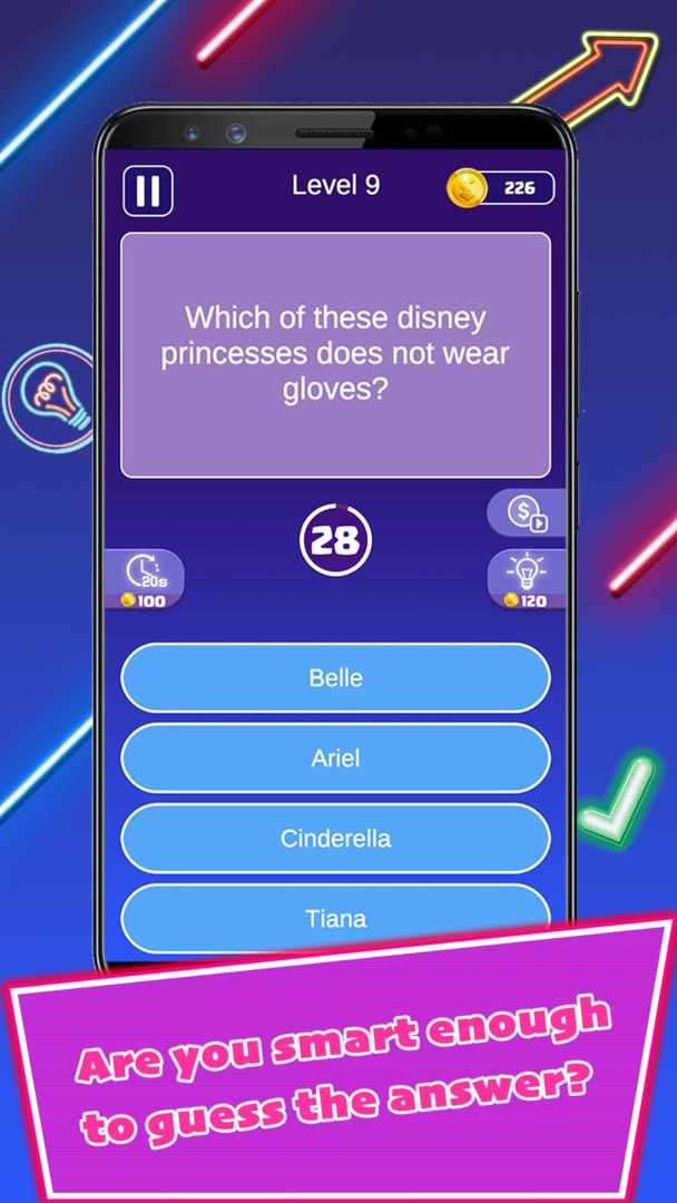 Trivia Master - Quiz Puzzle screenshot game