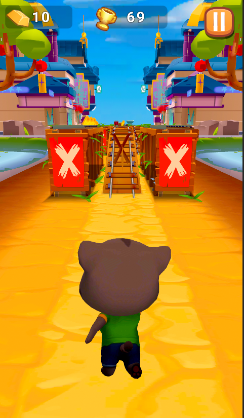 Screenshot of Tom Dash Adventure Runner