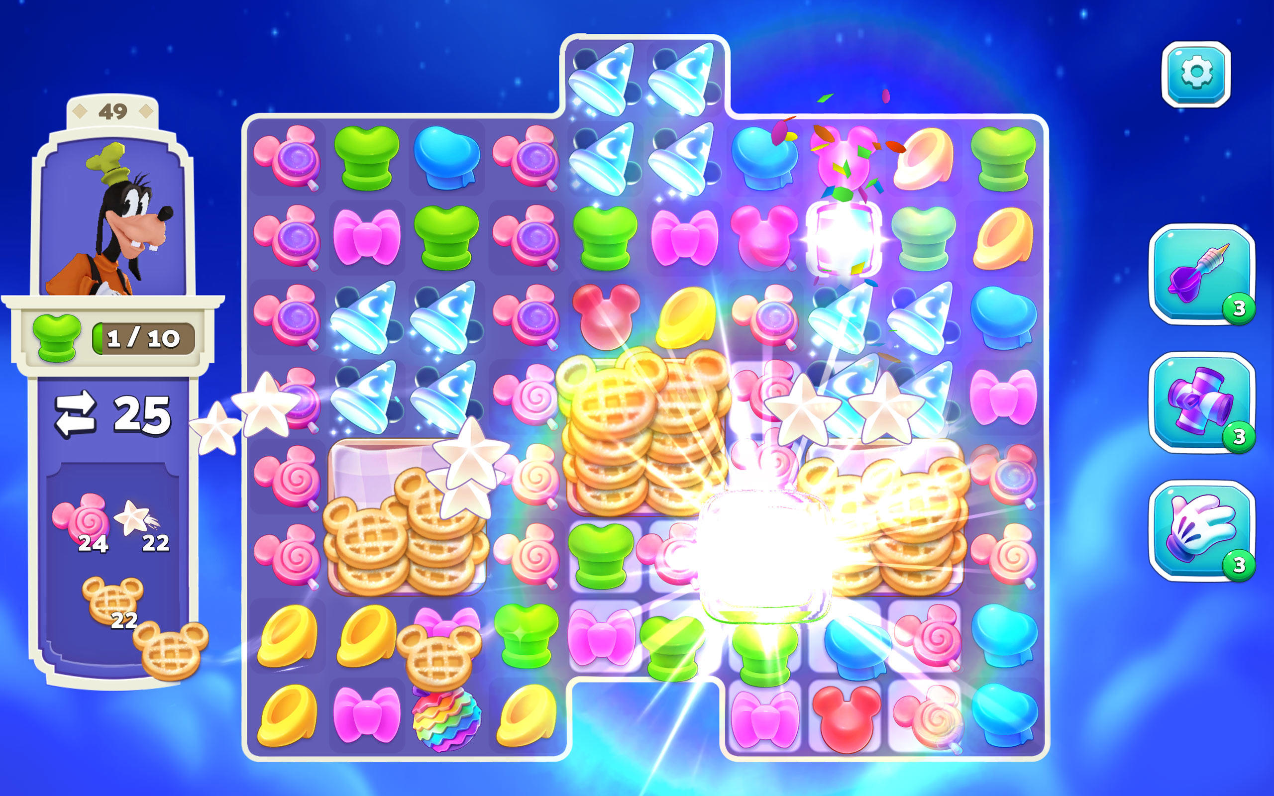 Cuplikan Layar Game Disney Wonderful Worlds