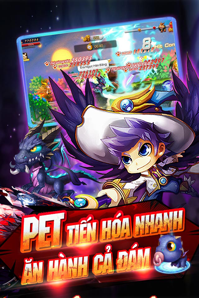 Biệt Đội Chibi Game Screenshot