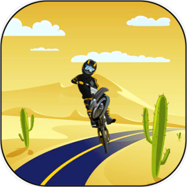 Mountain Bike Hill Climb Race: Real 2D Arcade Dirt Racing Games