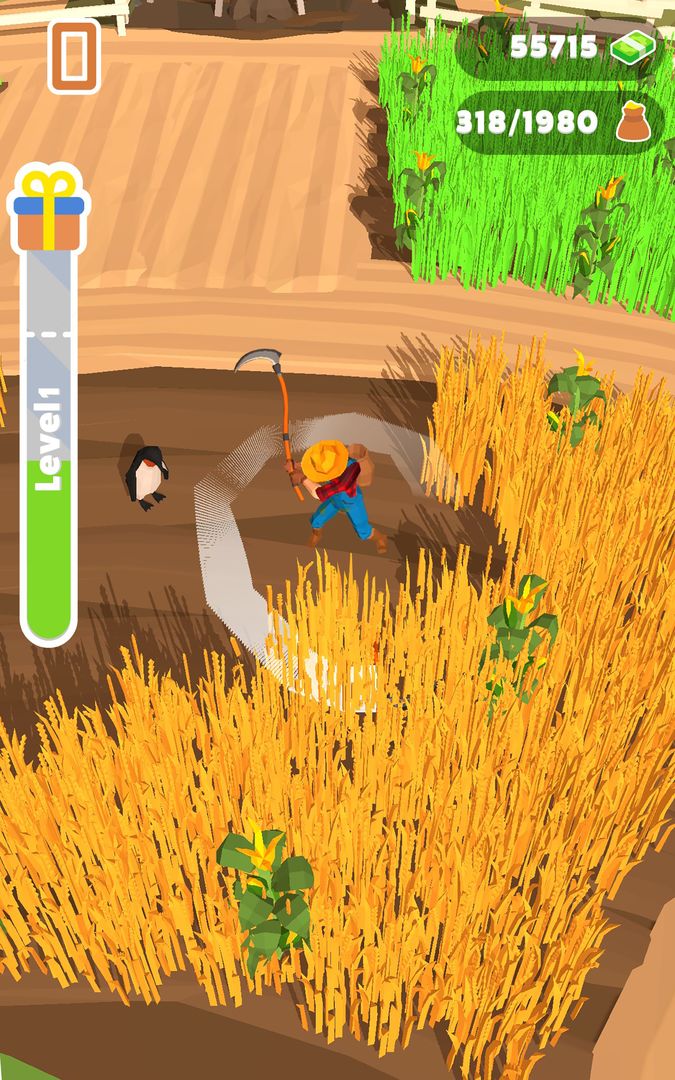Harvest It - Manage your own farm 게임 스크린 샷