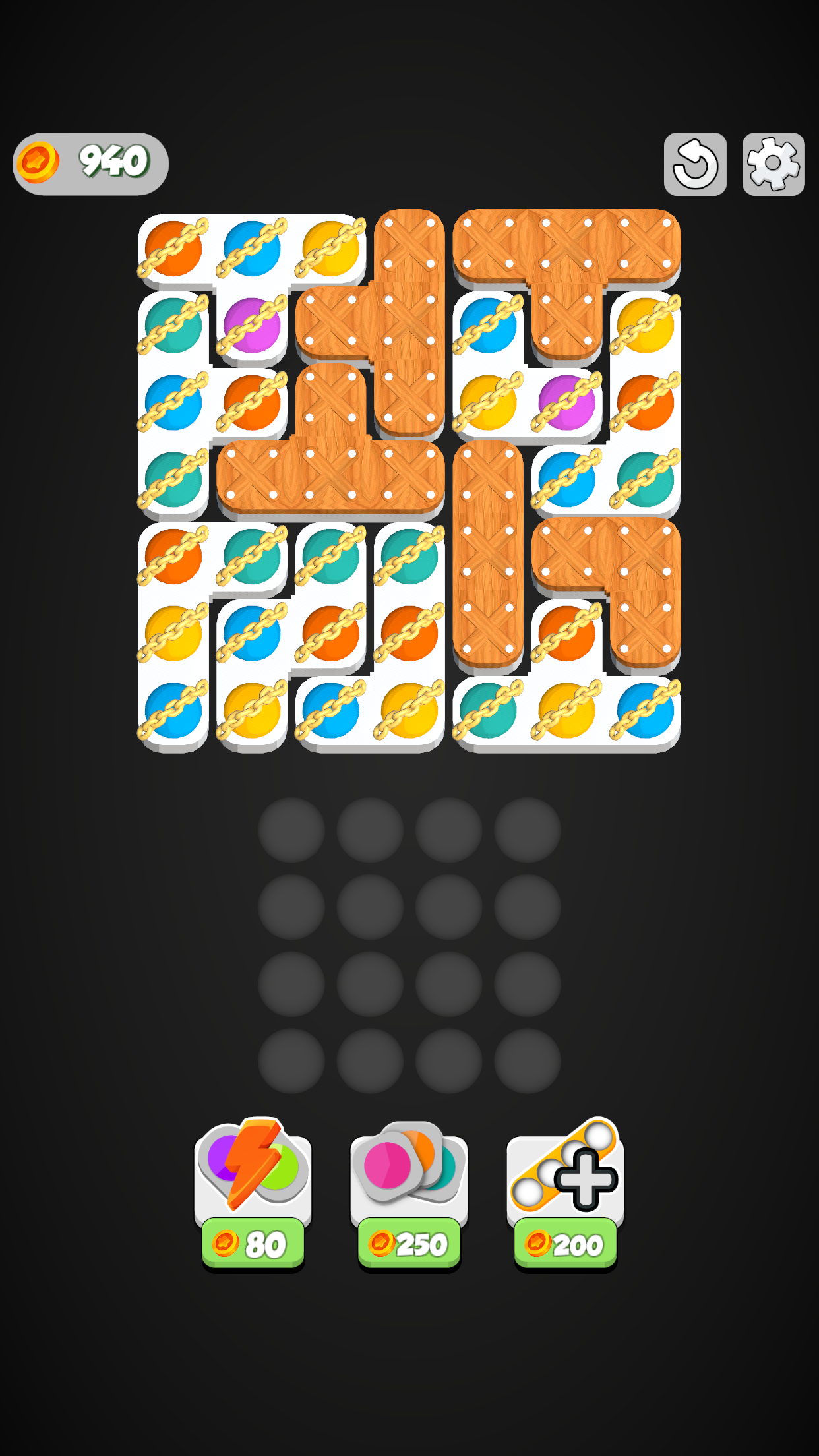 Screenshot of Color Jam - Matching Puzzle
