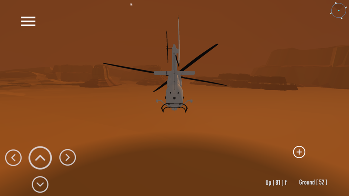 Heli Sky Game Screenshot