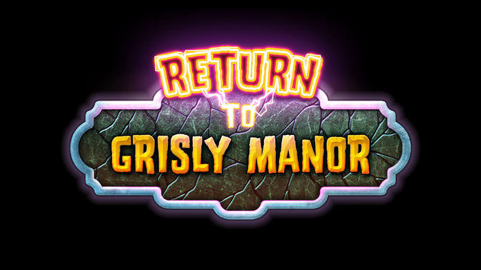 Cuplikan Layar Game Return to Grisly Manor