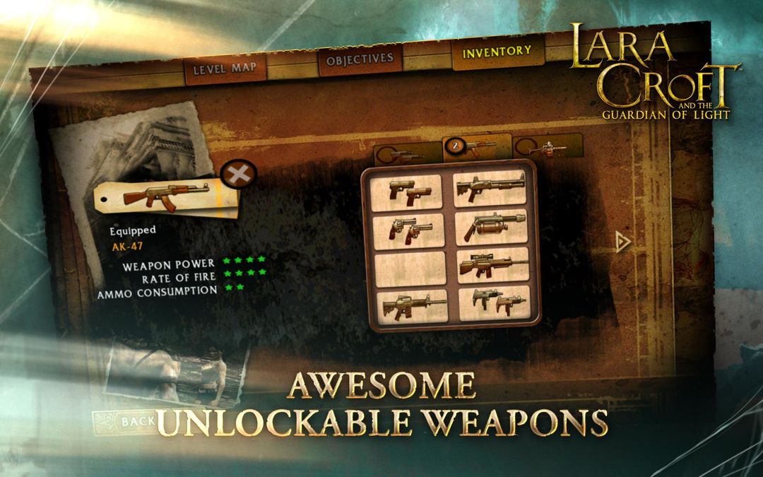 Screenshot of Lara Croft: Guardian of Light™