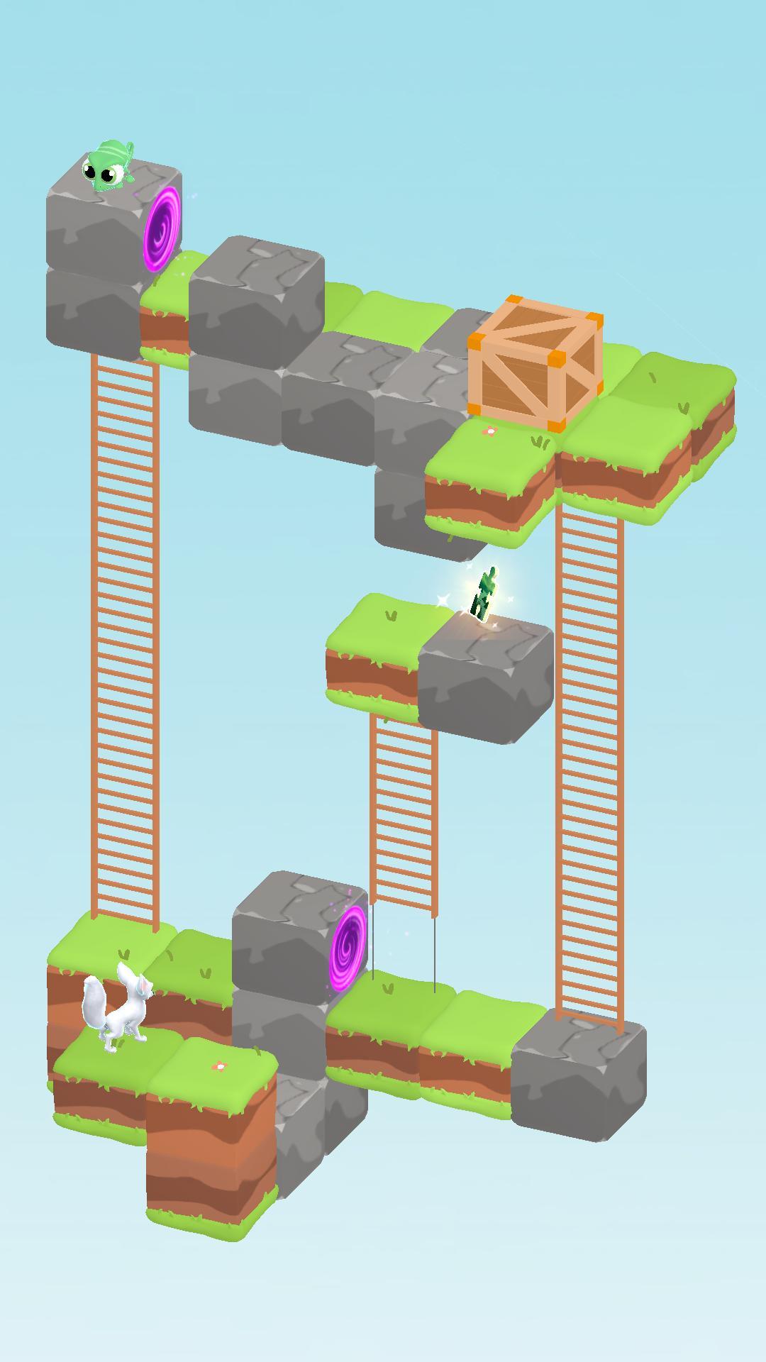 Fox Journey screenshot game
