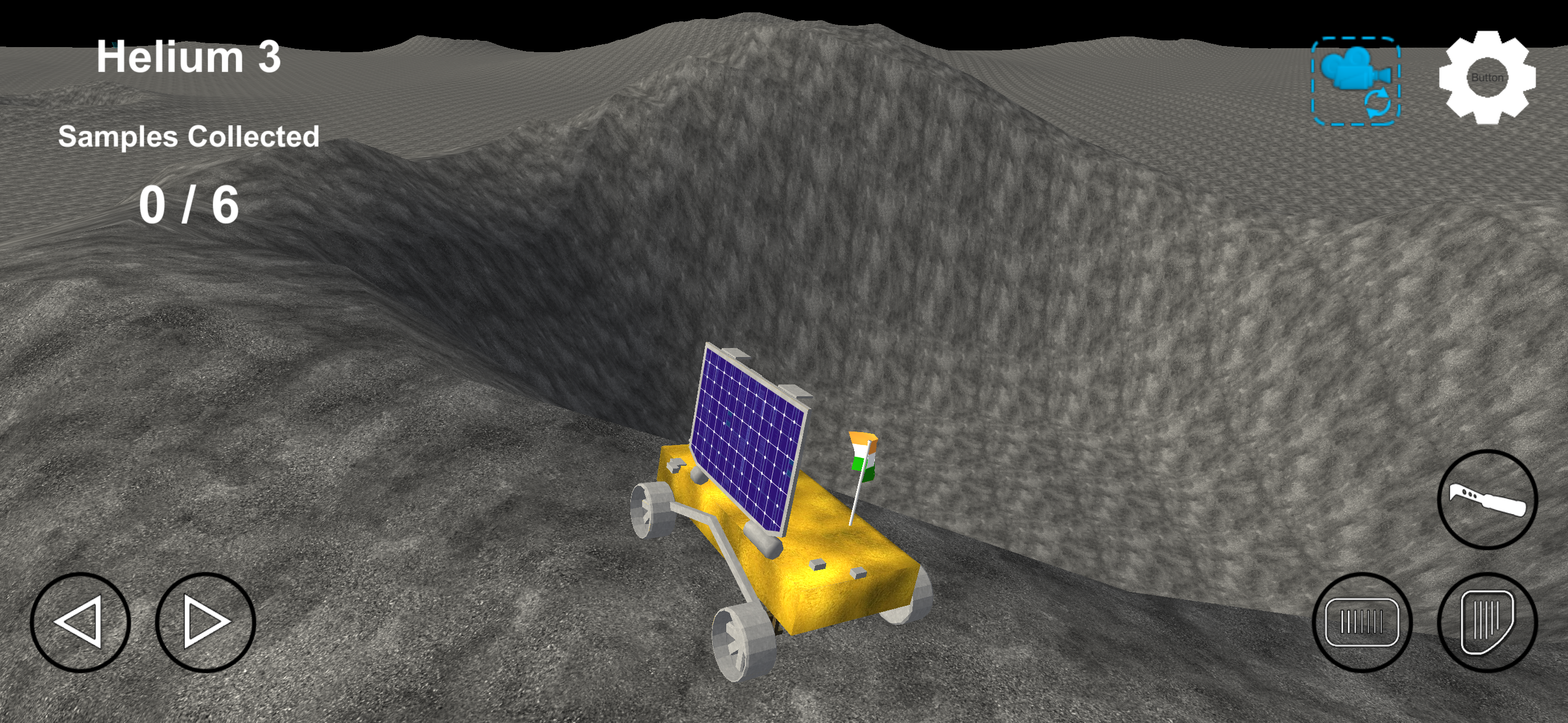 Screenshot 4 of Chandrayan game. Indian Rocket 