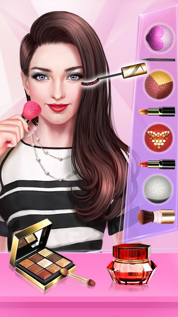 Fashion Cover Girl - Makeup star 게임 스크린 샷