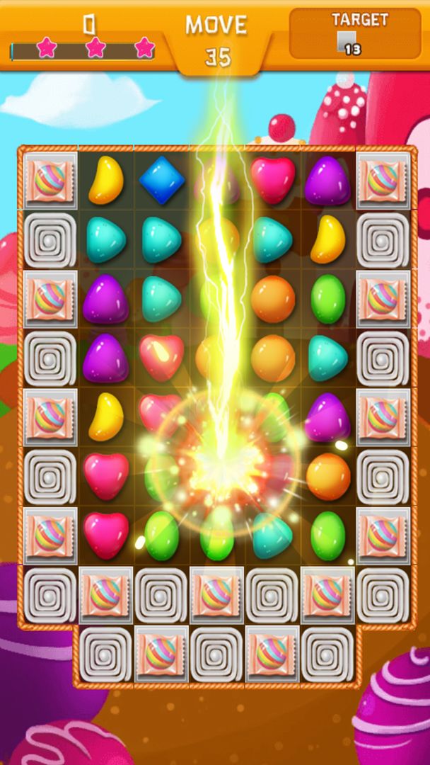 Candy Star 2 screenshot game