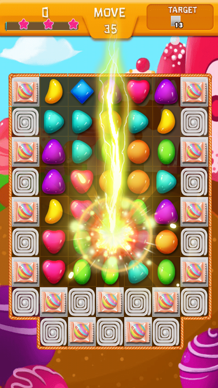 Candy Star 2 Game Screenshot