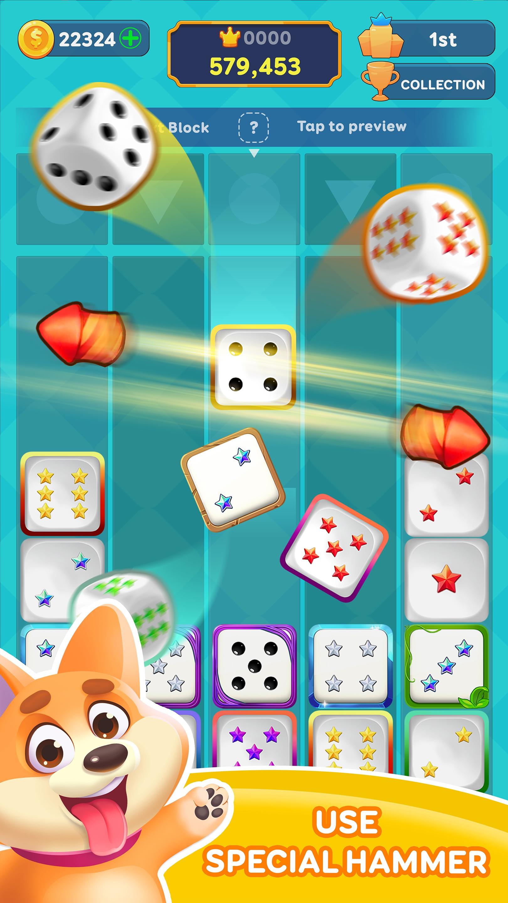 Drop Dice Merge Dice Puzzle android iOSTapTap