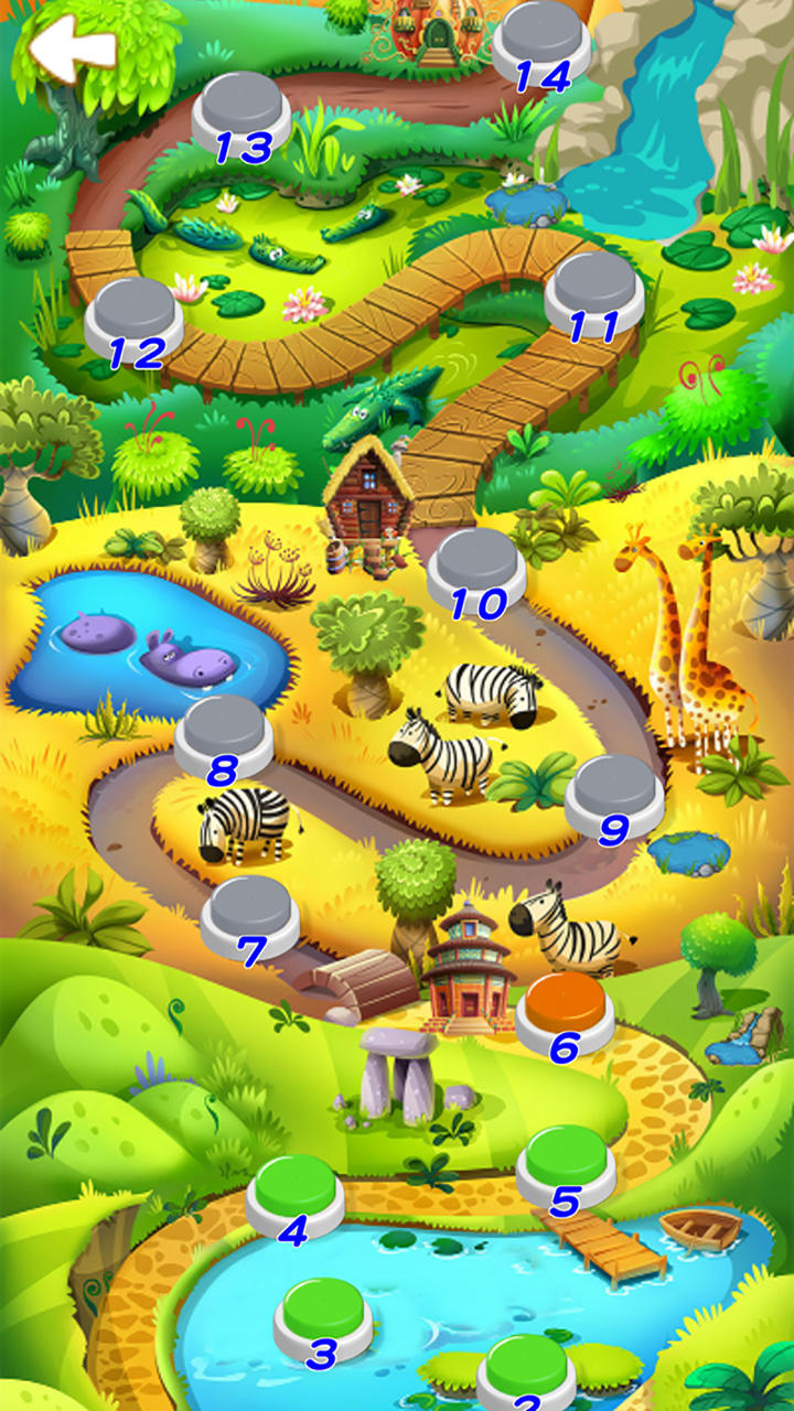 钓鱼大冒险 Game Screenshot