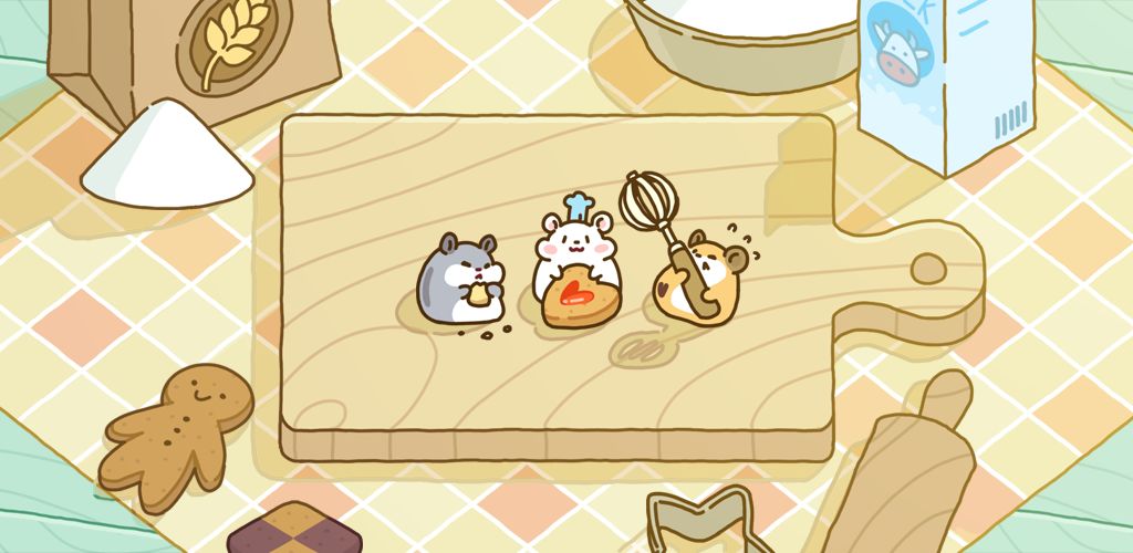 Screenshot of Hamster Cookie Factory