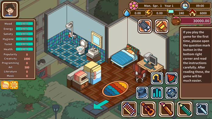 Legend of Homebody screenshot game