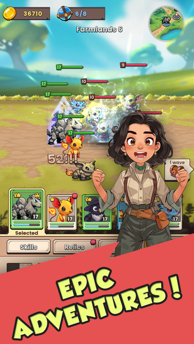 CritterCraft Chronicles Game Screenshot