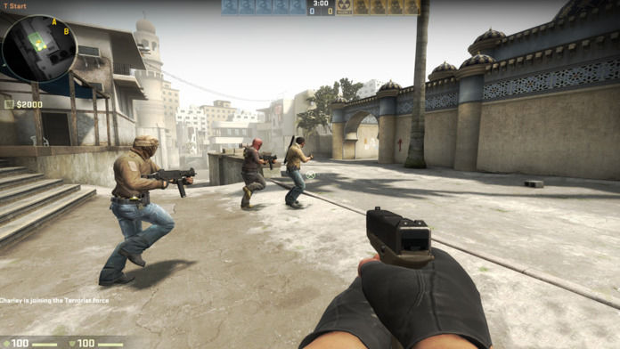 Counter Strike - Global Offensive ภาพหน้าจอเกม