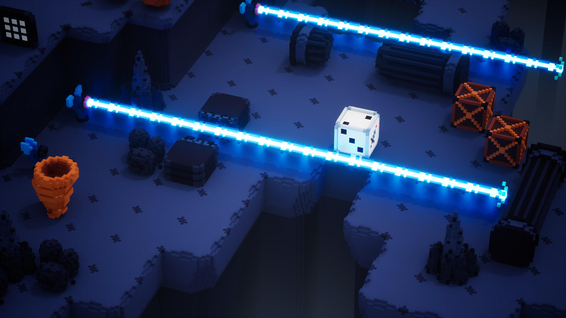 Hexaquest Game Screenshot