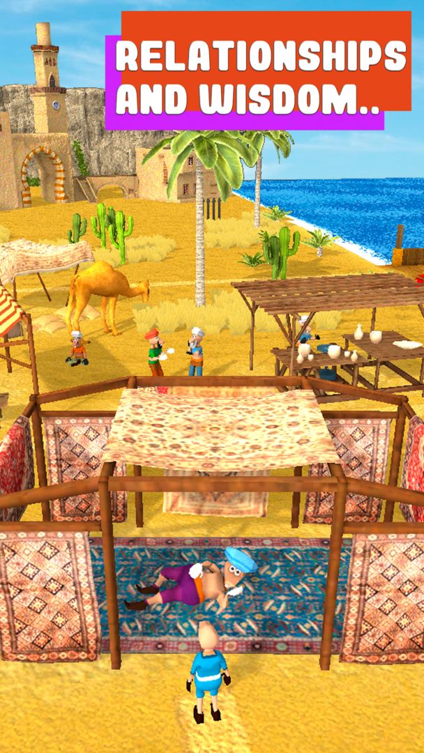 Big Quest 2: Adventures 게임 스크린 샷