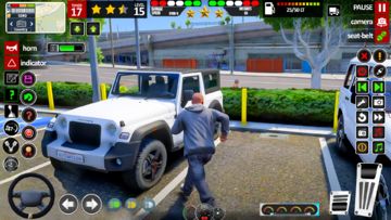 Captura de Tela do Jogo SUV Jeep Driving Games 2024