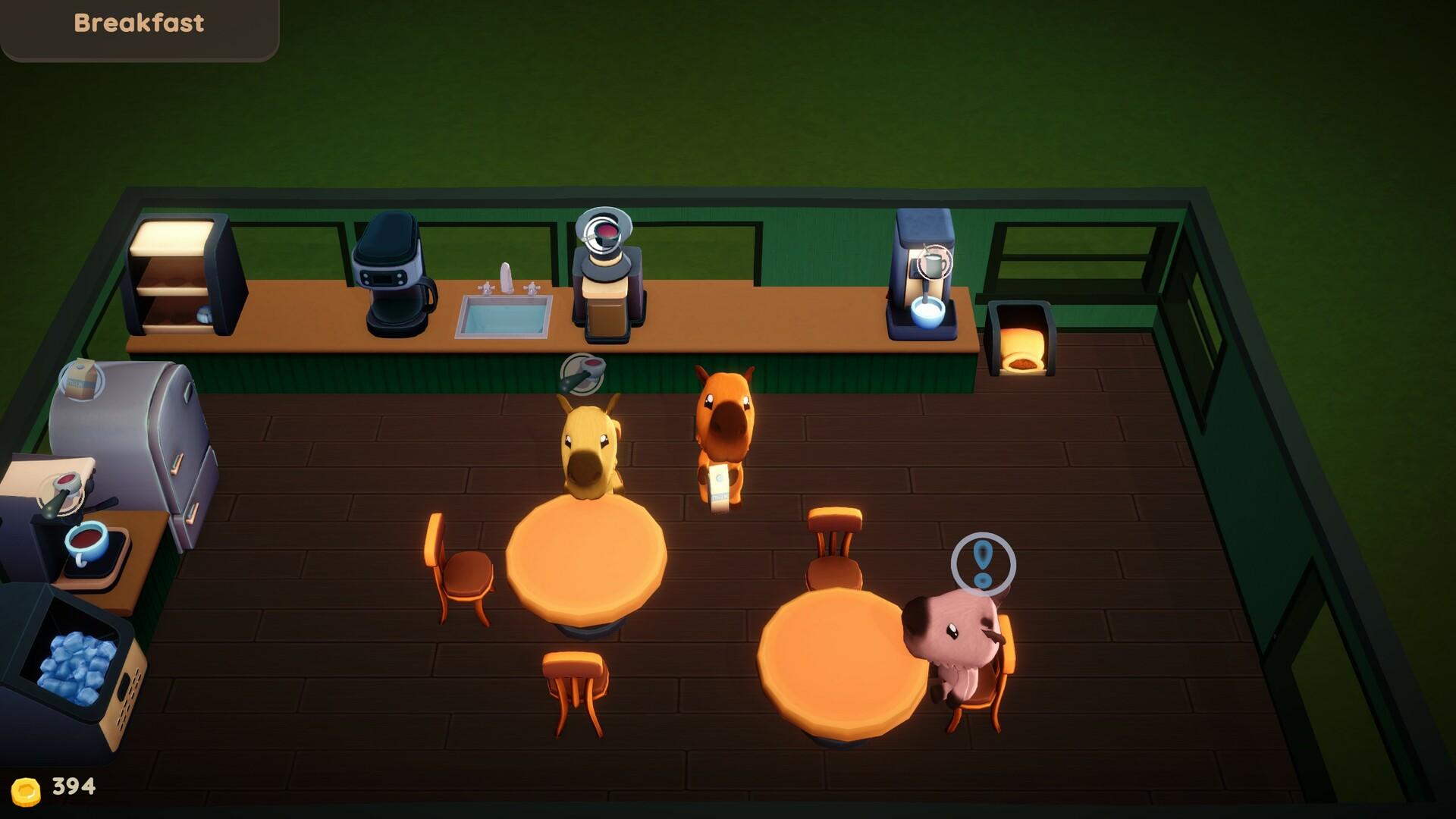 Capybarista 게임 스크린 샷