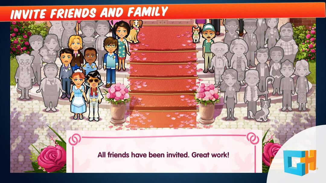 Delicious - Wonder Wedding screenshot game