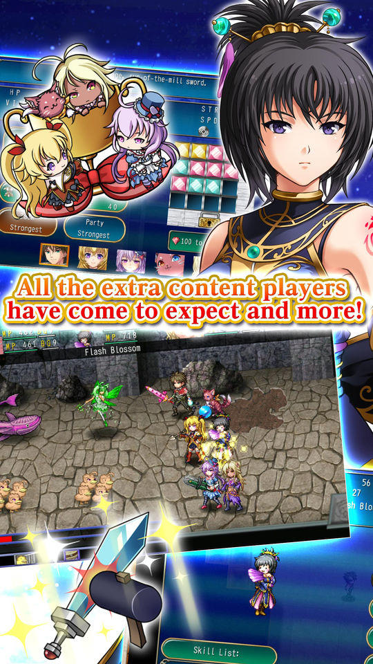 [Premium] RPG Asdivine Hearts 2 Game Screenshot