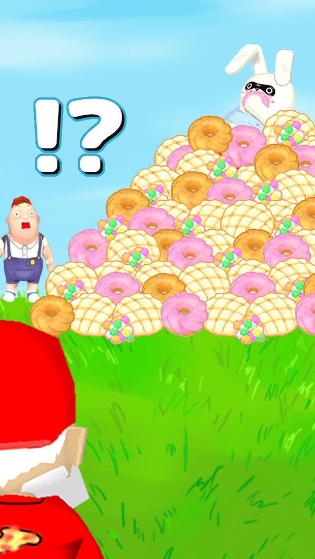 リバウンド脱出★ぽっちゃりくん育成ゲーム ゲームのスクリーンショット