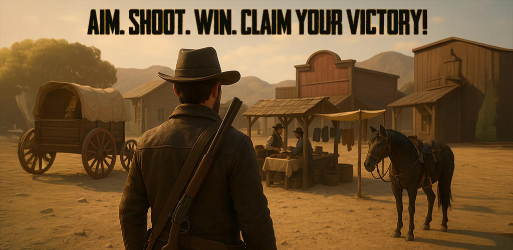 Banner of Guns at Dawn: Shooter Online 