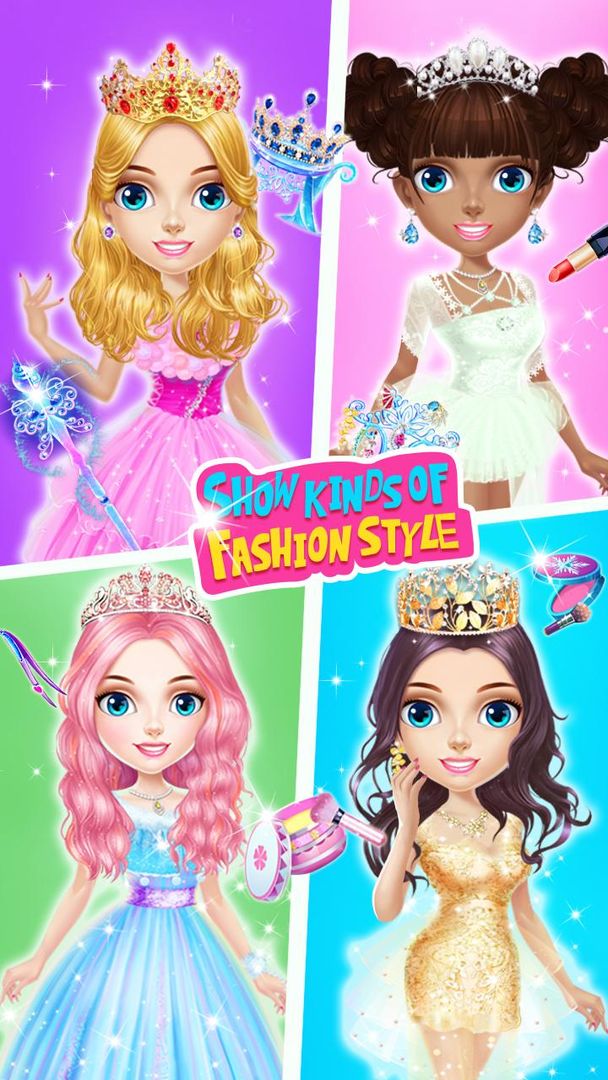 Princess Fashion Salon Lite遊戲截圖